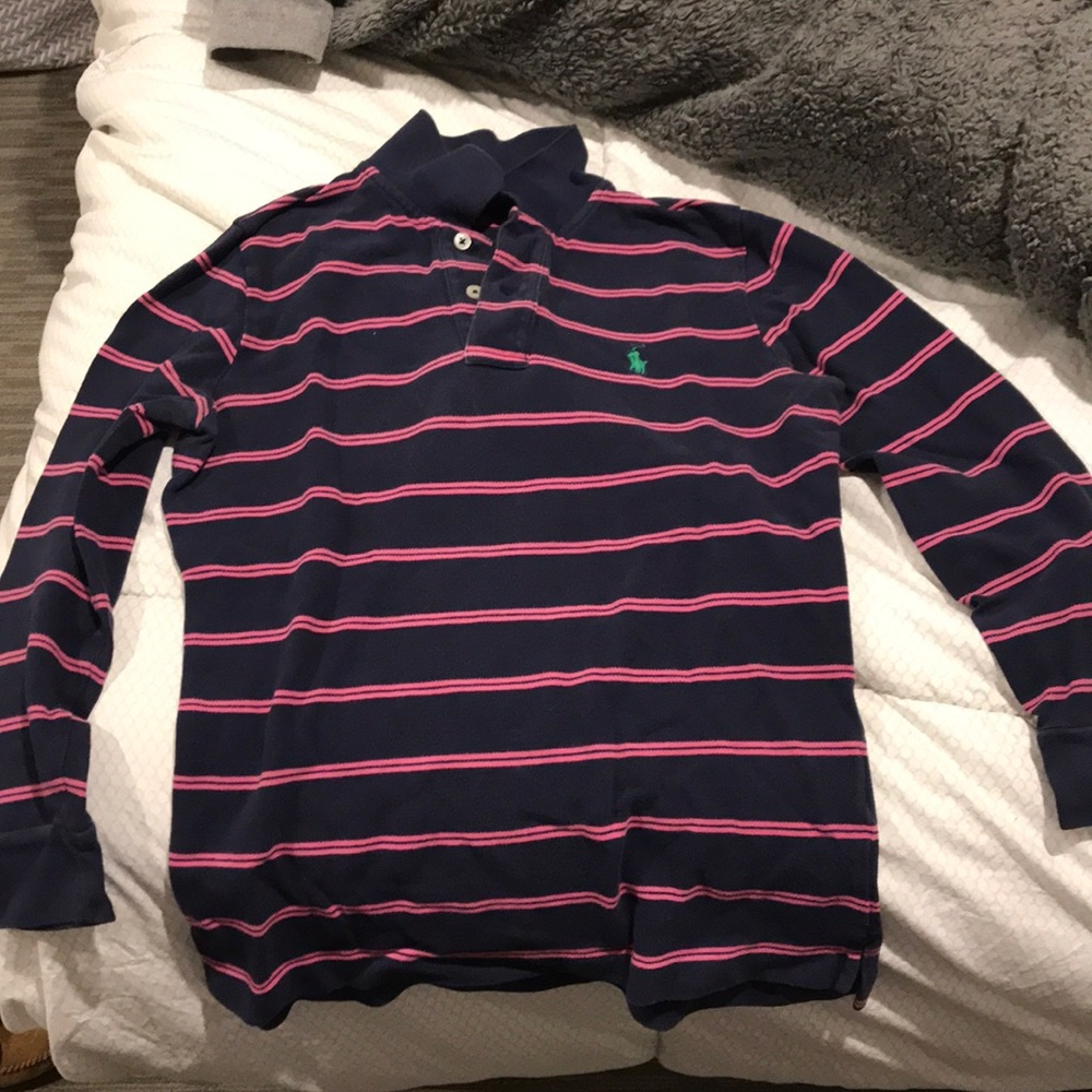 Ralph Lauren Polo Shirt 3/4 Length